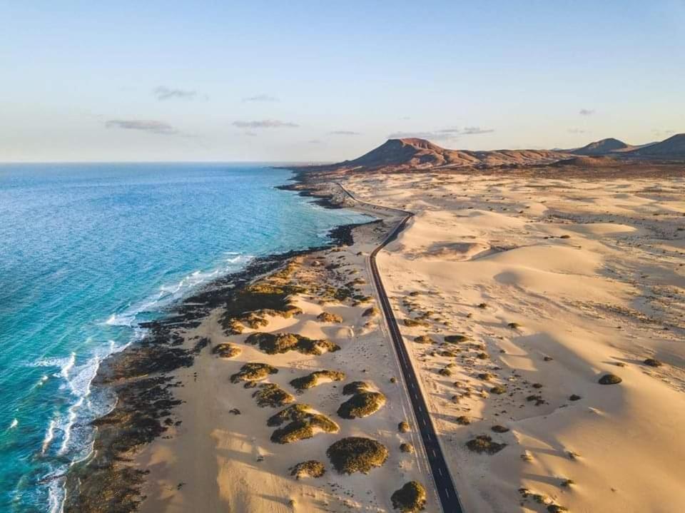 דירות קוסטה דה אנטיגואה Casita De Lea מראה חיצוני תמונה
