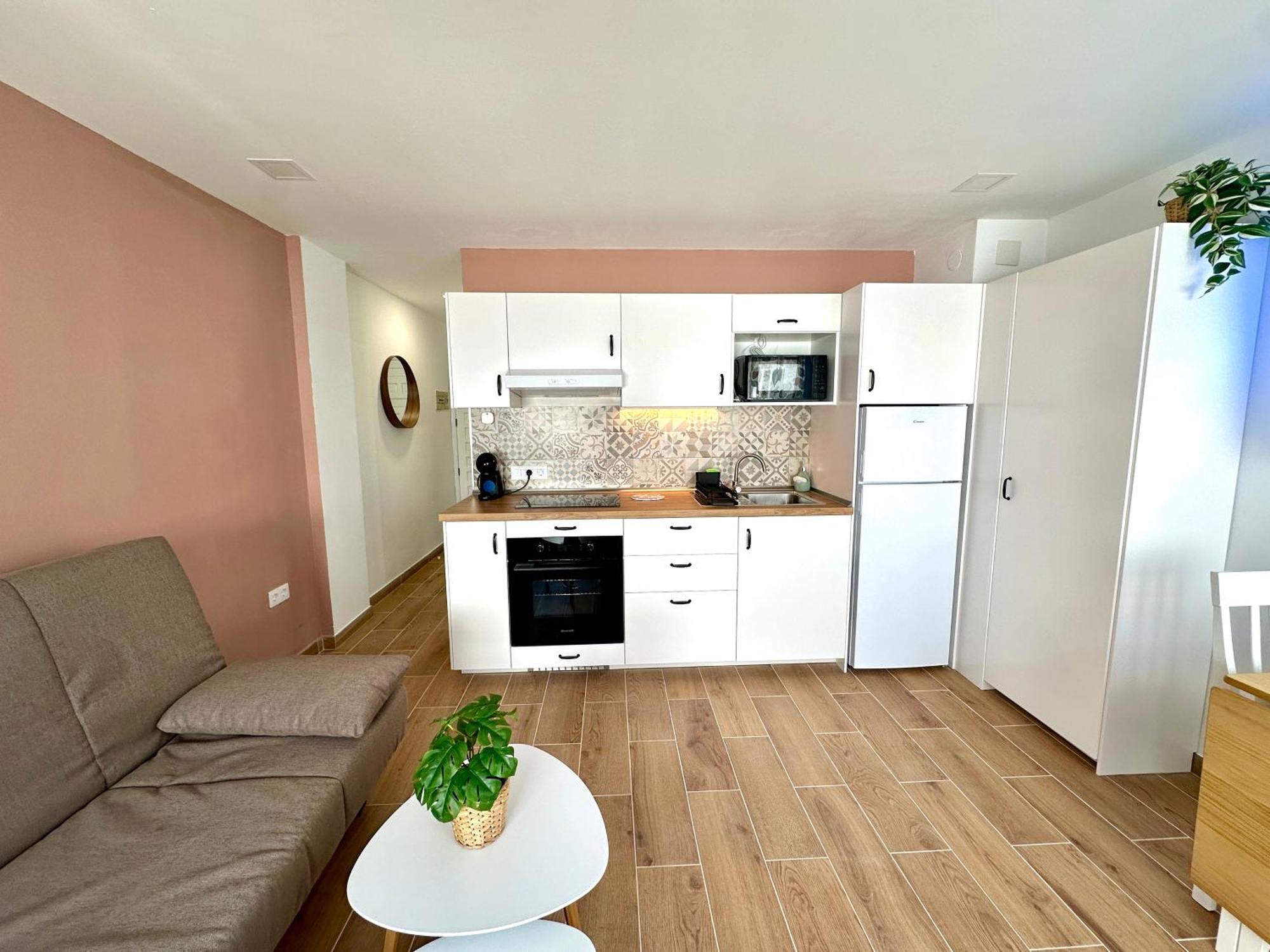 דירות קוסטה דה אנטיגואה Casita De Lea מראה חיצוני תמונה